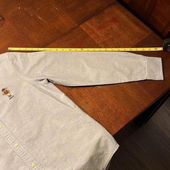 RALPH LAUREN WITH POLO BEAR SYMBOL SHIRT - Picture 7 of 9